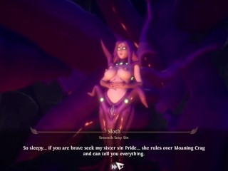 Fuck Monster Queen and Cute Goddess in the Breeders of the Nephelym