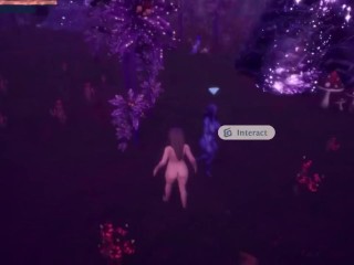 Fuck Monster Queen and Cute Goddess in the Breeders of the Nephelym