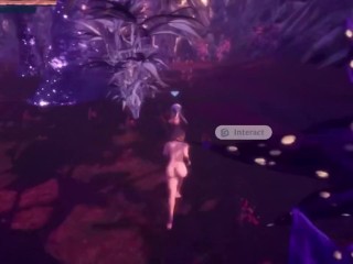 Fuck Monster Queen and Cute Goddess in the Breeders of the Nephelym