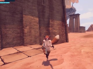 Sex with Bee Queen and More Monster Girls in the Breeders of the Nephelym Porn game