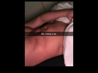 Celine Gets Back at Her Boyfriend by Cheating on Him with His Best Friend on Snapchat