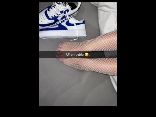 Celine Gets Back at Her Boyfriend by Cheating on Him with His Best Friend on Snapchat