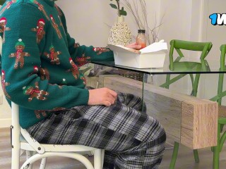 I Seduced My Step Sis When She Wearing "I Love Doggystyle" T-Shirt And Missionary Cum Inside Her!