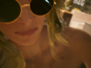 Cyberpunk 2077 Sex Scenes Alice Oliveira All Sex Full Collection . Cyberpunk nude mod Porn game Play