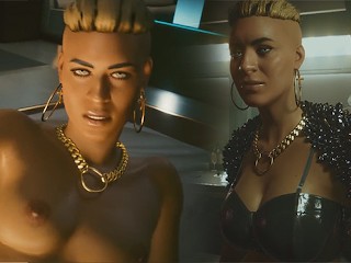 Cyberpunk 2077 Sex Scenes Angie (Pakeha) All Sex Full Collection . Cyberpunk nude mod Porn game Play