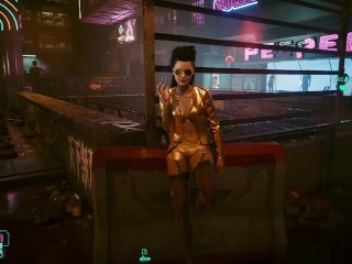 Cyberpunk 2077 Sex Scenes Brittary Hayes All Sex Full Collection . Cyberpunk nude mod Porn game Play