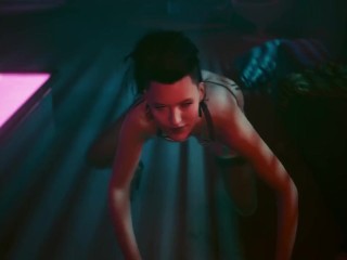 Cyberpunk 2077 Sex Scenes Brittary Hayes All Sex Full Collection . Cyberpunk nude mod Porn game Play