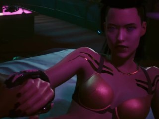 Cyberpunk 2077 Sex Scenes Brittary Hayes All Sex Full Collection . Cyberpunk nude mod Porn game Play
