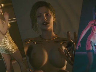 Cyberpunk 2077 Sex Scenes Brittary Hayes All Sex Full Collection . Cyberpunk nude mod Porn game Play