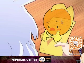 impregnate a goth girl and fill her uterus with milk (Acefishy animation) - Jazziuu