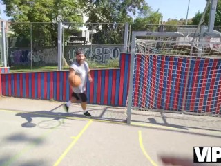 VIP4K. Czech kinky wife Chloe Heart loved to see her husband cuckolding