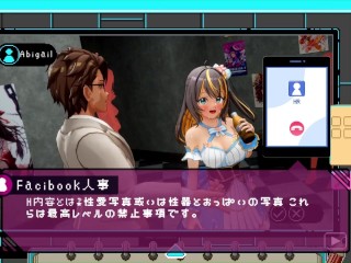 【H GAME】エロ検閲者/The Censor♡Hアニメーション Part1 エロアニメ Hentai Dot Pixel Game