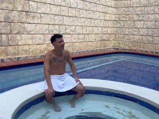 I invite my Indian stepsister to a nice private pool to fuck her hard until she reaches her orgasm