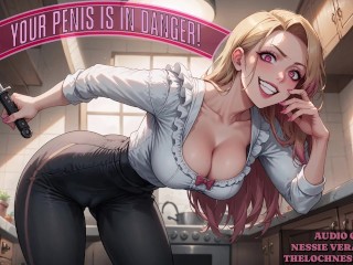 Your Penis Is In Danger! | Erotic Audio