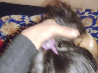 Pakistani beautiful girl gives handjob orgasm-HiraXqueen-Lun ka Sara Pani Nikal dia🥵