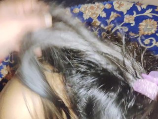 Pakistani beautiful girl gives handjob orgasm-HiraXqueen-Lun ka Sara Pani Nikal dia🥵