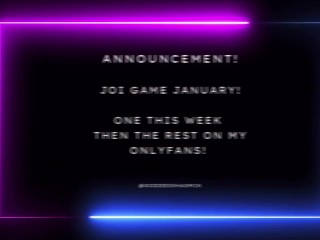 Rock Paper Scissors Shoot! Hasmik JOI Game January