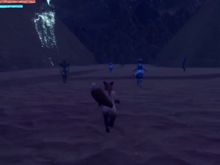 Jerk off Transgender Catwoman and Fuck more Hot Girls in the jungle