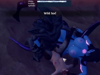 Jerk off Transgender Catwoman and Fuck more Hot Girls in the jungle