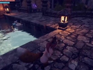 Jerk off Transgender Catwoman and Fuck more Hot Girls in the jungle