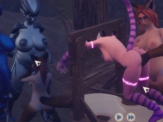 Jerk off Transgender Catwoman and Fuck more Hot Girls in the jungle