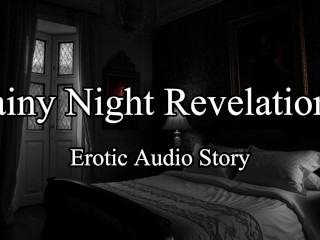 Erotic Roleplay Audio Story - Stormy Night Lovemaking