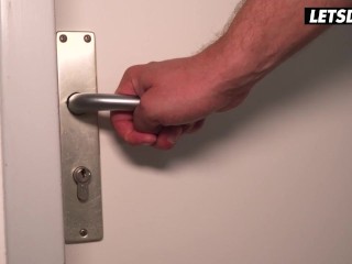 Cheating Asian Slut Seduces Shy Roommate Into Dirty Fuck - HORNY HOSTEL