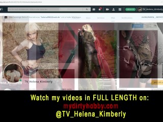 Jerk off for your latex mistress! Stop & Go Jerk Off Instruction with Pre Cum Licking!