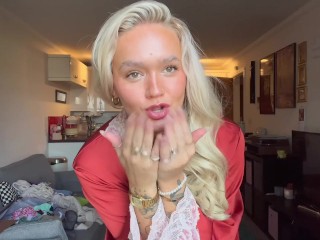 *HUGE TITS* See Through Clothes Try on Haul with british teen