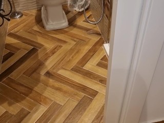 A CASA CON AISHA È SEMPRE UNA SBORRATA | (DIALOGO ITALIANO) - FIGLIASTRO GUARDONE SI SEGA E SBORRA