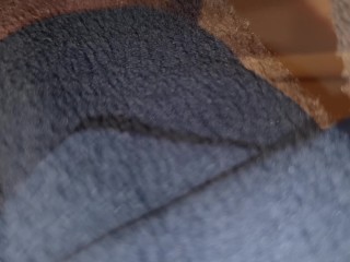 A CASA CON AISHA È SEMPRE UNA SBORRATA | (DIALOGO ITALIANO) - FIGLIASTRO GUARDONE SI SEGA E SBORRA