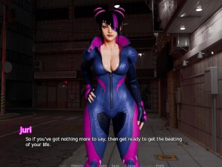 JURI SEX FIGHT - STREET BRAWLERS