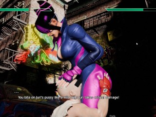 JURI SEX FIGHT - STREET BRAWLERS
