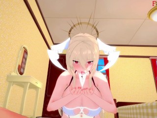 Implacable Chubby Girl Having sex | POV | Azur Lane | Full & POV on patreon: Fantasyking3