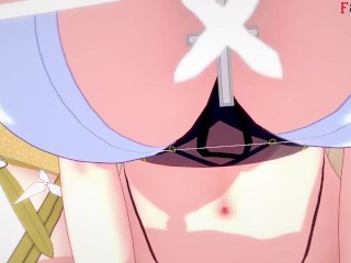 Implacable Chubby Girl Having sex | POV | Azur Lane | Full & POV on patreon: Fantasyking3