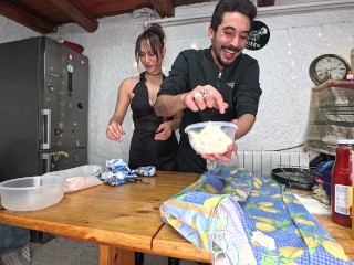 Lezioni di cucinale anale (roleplay,cuckold)