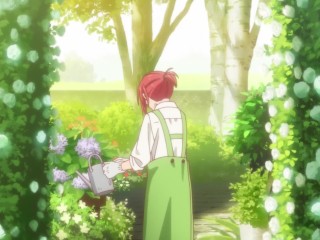 The Ancient Magus' Bride in his sweet captivity