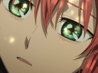 The Ancient Magus' Bride in his sweet captivity