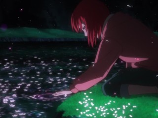 The Ancient Magus' Bride in his sweet captivity