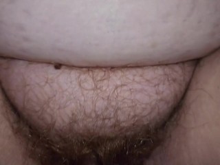 Rubbing My Clit Until My Pussy Is Creamy And Everything Is Jiggling