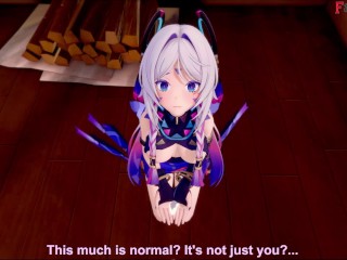 Citlali blowjob | 1 | Genshin Impact | Full & POV on patreon: Fantasyking3