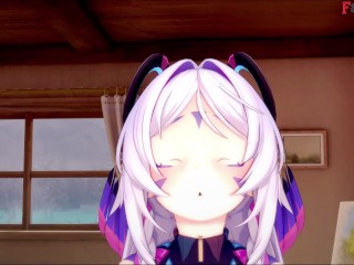 Citlali blowjob | 1 | Genshin Impact | Full & POV on patreon: Fantasyking3