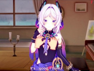 Citlali blowjob | 1 | Genshin Impact | Full & POV on patreon: Fantasyking3