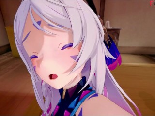 Citlali blowjob | free POV | Genshin Impact | Full & POV on patreon: Fantasyking3