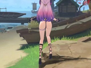 Citlali blowjob | free POV | Genshin Impact | Full & POV on patreon: Fantasyking3