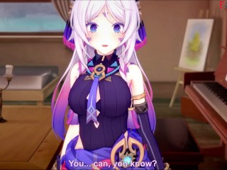 Citlali blowjob | free POV | Genshin Impact | Full & POV on patreon: Fantasyking3