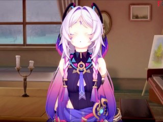 Citlali blowjob | free POV | Genshin Impact | Full & POV on patreon: Fantasyking3