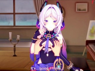 Citlali blowjob | free POV | Genshin Impact | Full & POV on patreon: Fantasyking3