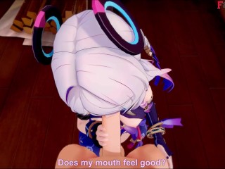 Citlali blowjob | free POV | Genshin Impact | Full & POV on patreon: Fantasyking3