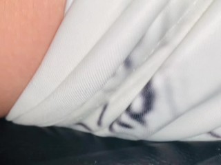 Screaming girl has a tight pussy and is fucked mercilessly by a neighborhood boy